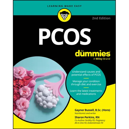 PCOS for Dummies - Paperback