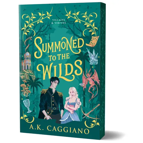 Summoned to the Wilds (Deluxe Edition) - Paperback