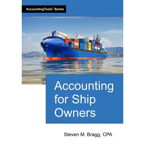 Accounting for Ship Owners - Paperback