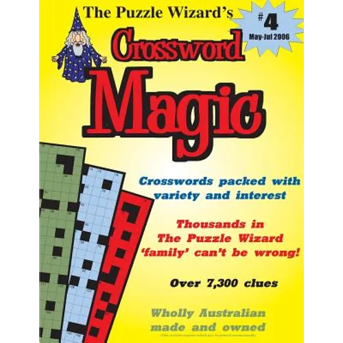 Crossword Magic No. 4 - Paperback