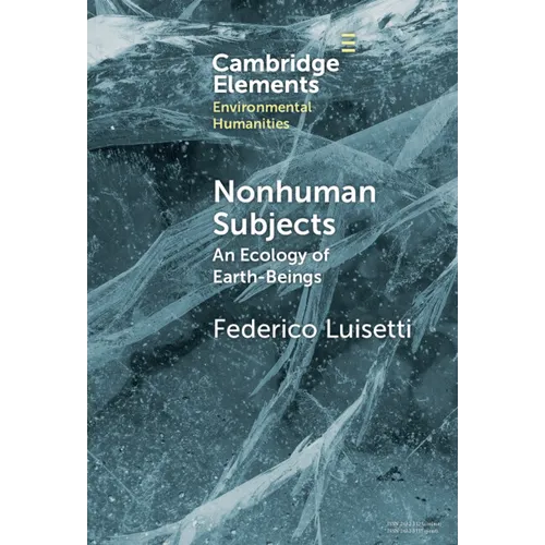 Nonhuman Subjects - Hardcover