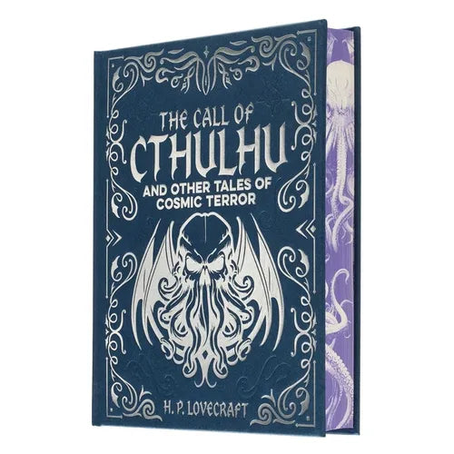 The Call of Cthulhu and Other Tales of Cosmic Terror - Hardcover