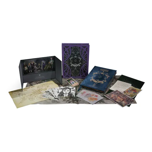 Critical Role: The Chronicles of Exandria--The Mighty Nein (Deluxe Edition) - Hardcover