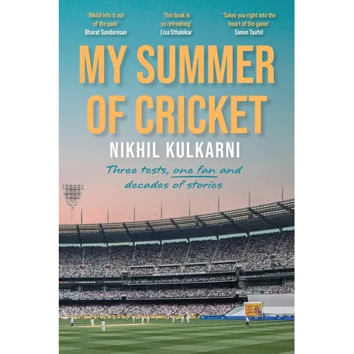 My Summer of Cricket - Paperback