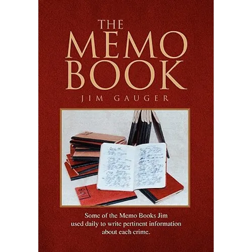 The Memo Book - Hardcover
