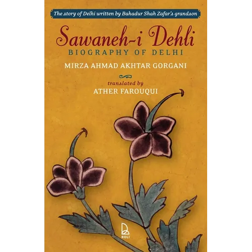 Sawaneh-i Dehli (Biography of Delhi) - Paperback