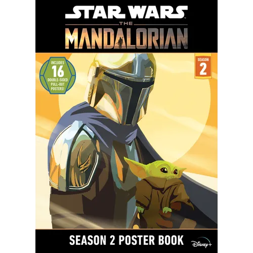 Star Wars: The Mandalorian Season 2 Poster Book - Paperback