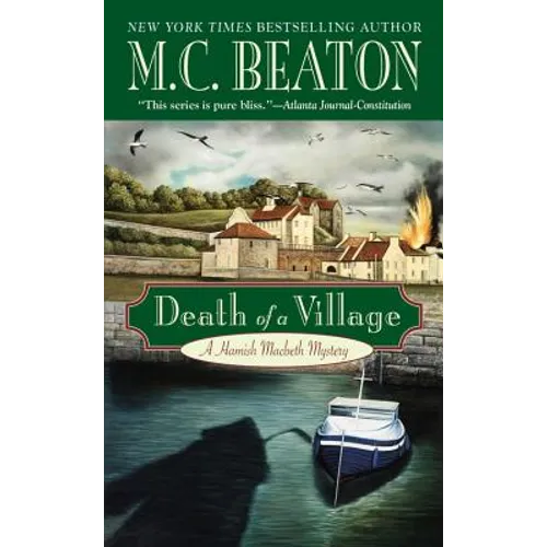 Death of a Village - Mass Market Paperbound