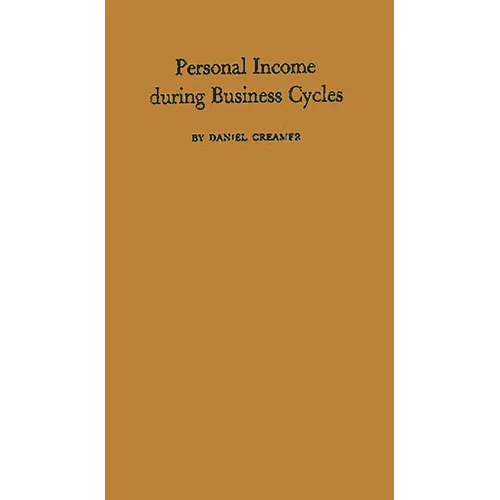 Personal Income During Business Cycles