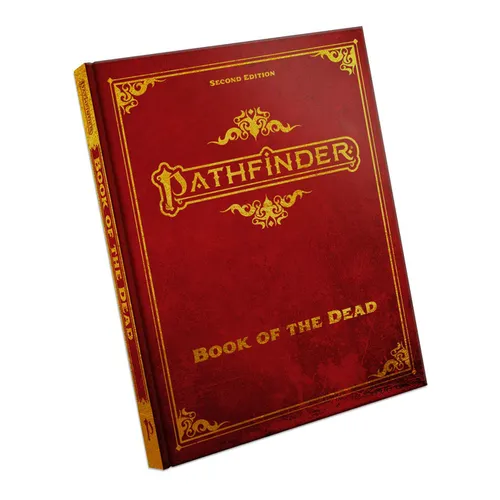 Pathfinder RPG Book of the Dead Special Edition (P2) - Hardcover