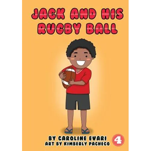 Jack And His Rugby Ball - Paperback