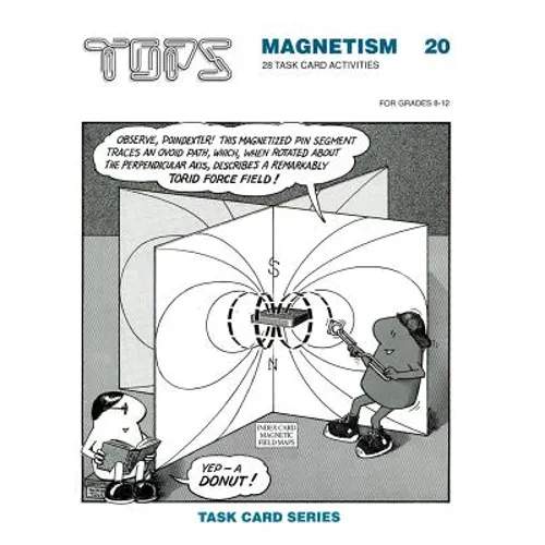 Magnetism: For Grades 8-12 - Paperback