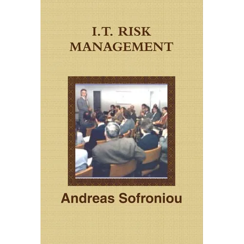 I.T. Risk Management. - Paperback