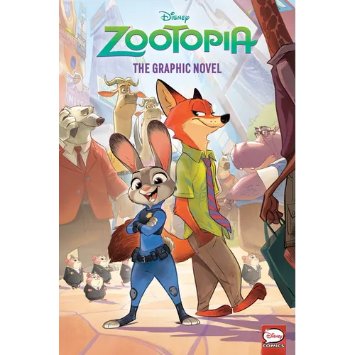 Disney Zootopia: The Graphic Novel