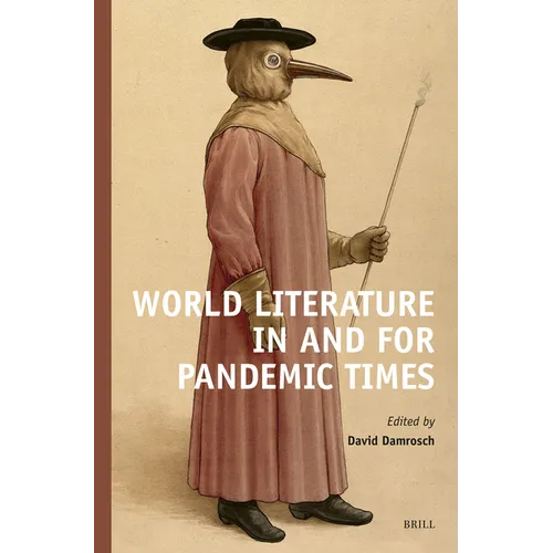 World Literature in and for Pandemic Times - Hardcover