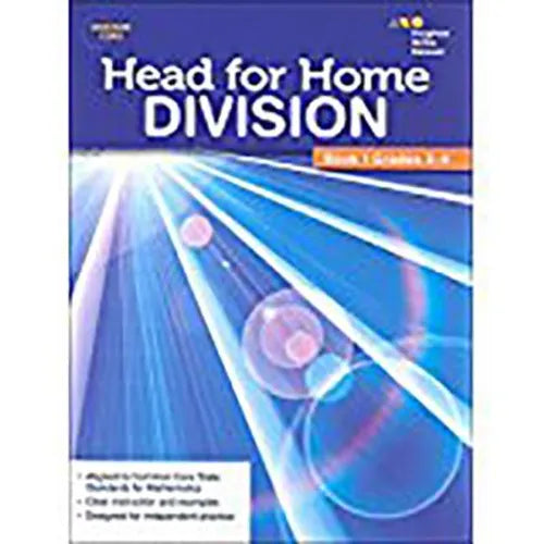 Head For Home Math Skills: Division, Book 1 - Paperback