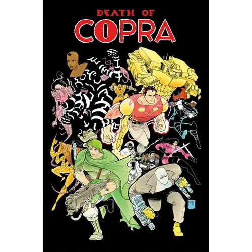 Copra Round 8: Death of Copra