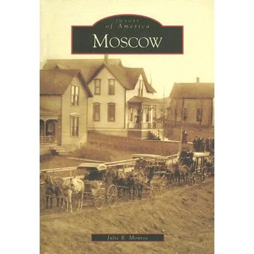 Moscow - Paperback