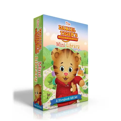 The Daniel Tiger's Neighborhood Mini Library (Boxed Set): Welcome to the Neighborhood!; Goodnight, Daniel Tiger; Daniel Chooses to Be Kind; You Are Sp - Hardcover