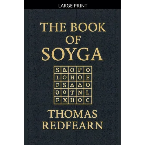 The Book Of Soyga - Paperback