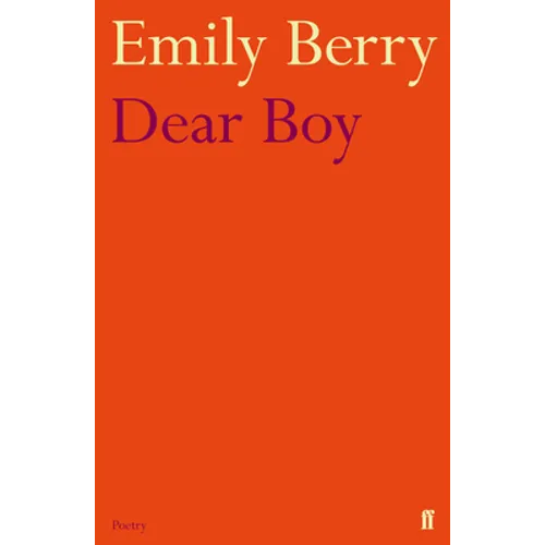 Dear Boy - Paperback