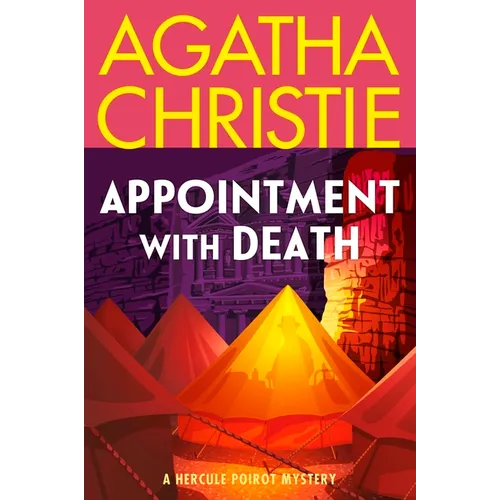 Appointment with Death: A Hercule Poirot Mystery: The Official Authorized Edition - Paperback