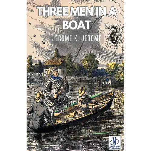 Three Men in a Boat - Paperback