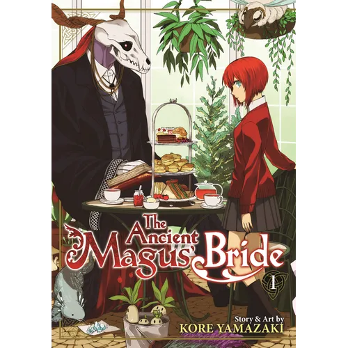 The Ancient Magus' Bride Vol. 1 - Paperback