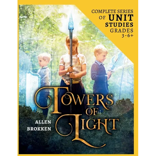Towers of Light Series 24 Week Unit Study Workbook - Paperback