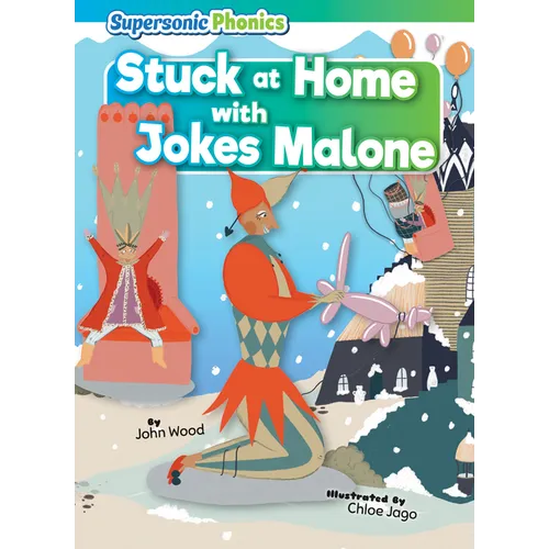 Stuck at Home with Jokes Malone - Library Binding
