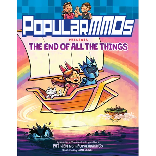 Popularmmos Presents the End of All the Things: A Graphic Novel - Hardcover