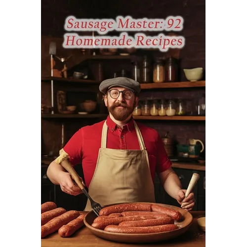 Sausage Master: 92 Homemade Recipes - Paperback