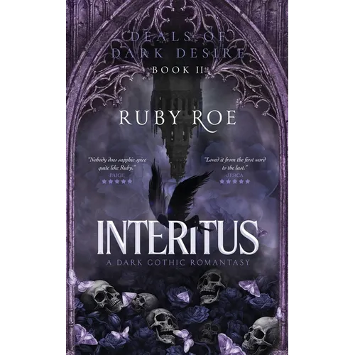 Interitus: A Dark Gothic Romantasy - Paperback
