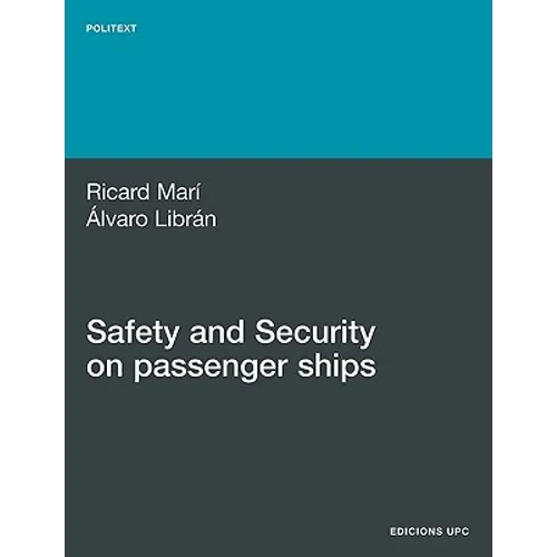 Safety and Security on Passenger Ships - Paperback