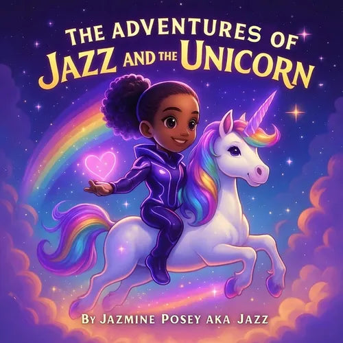 The Adventures of Jazz and the Unicorn - Paperback