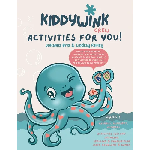 Kiddywink Crew Activities for You: Series 1 - Paperback