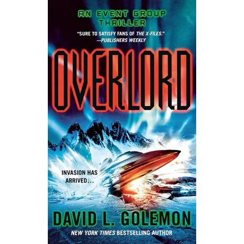 Overlord: An Event Group Thriller - Paperback