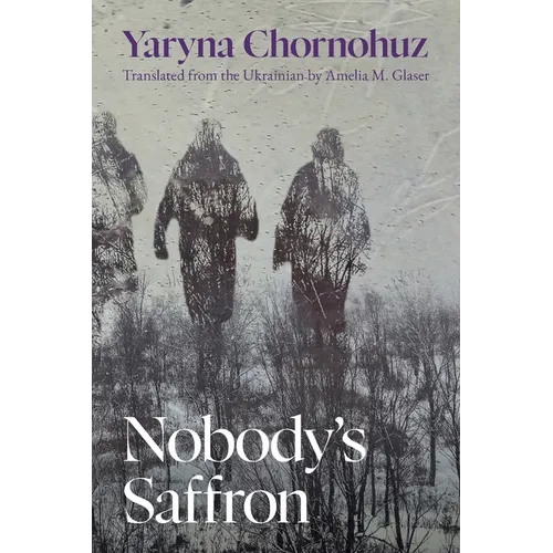 Nobody's Saffron - Paperback