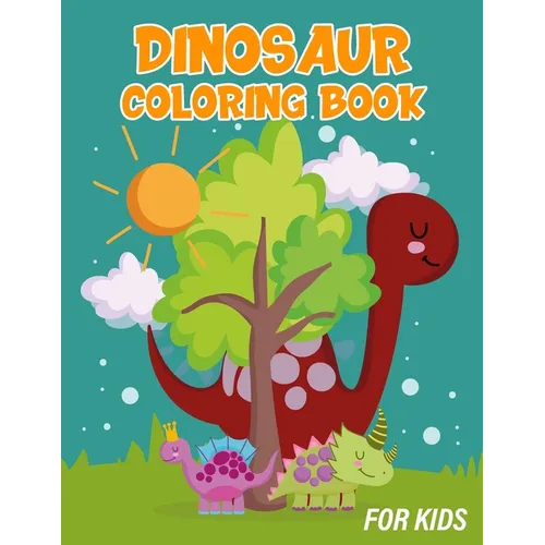 Dinosaur Book for Kids 4-8 Years Old: Dino Books for Kids, Activity Book for Kids Ages 4-8, Dinosaurs Book for Boys and Girls - Paperback