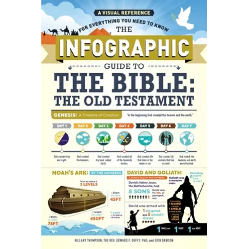 The Infographic Guide to the Bible: The Old Testament: A Visual Reference for Everything You Need to Know