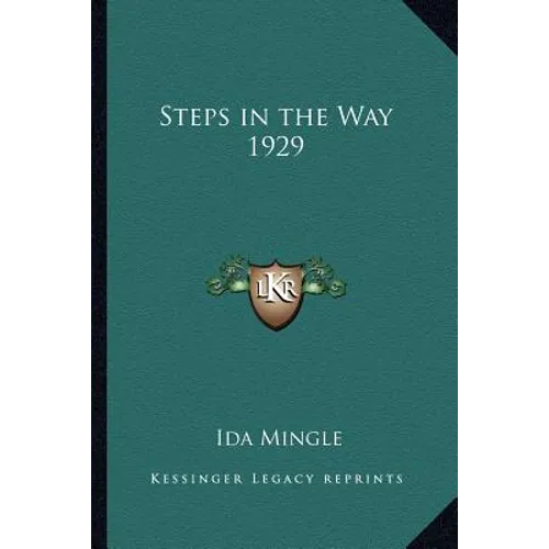 Steps in the Way 1929 - Paperback