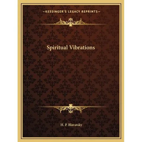 Spiritual Vibrations - Paperback