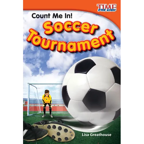 Count Me In! Soccer Tournament - Paperback