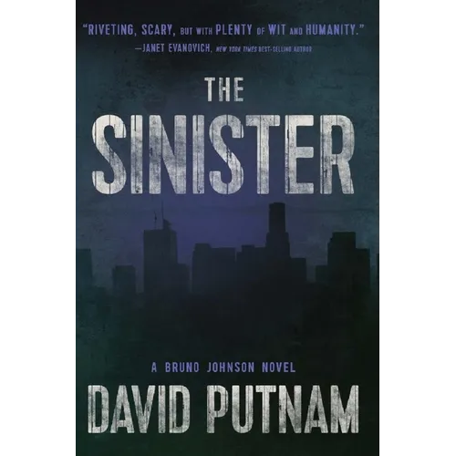 The Sinister: A Bruno Johnson Thriller - Book 9 - Paperback