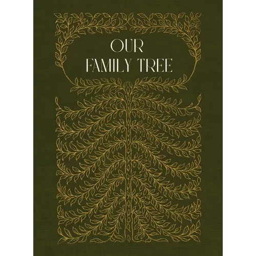 Our Family Tree Index: A 12 Generation Genealogy Notebook for 4,095 ancestors - Hardcover
