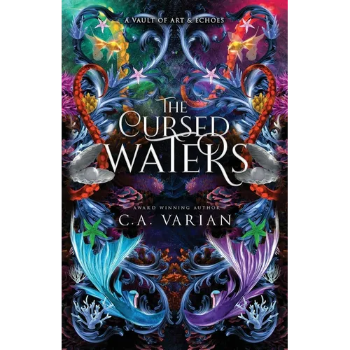 The Cursed Waters: A Vault of Art & Echoes Companion - Paperback