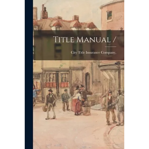 Title Manual / - Paperback