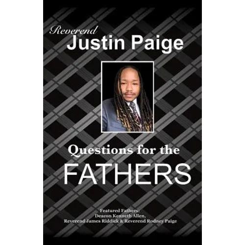 Questions For The Fathers - Paperback