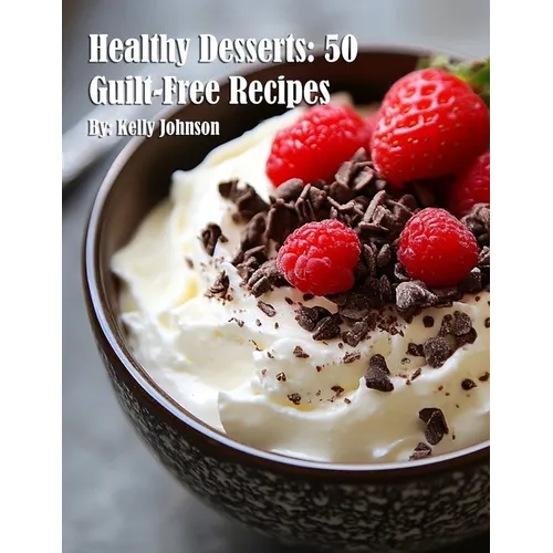 Healthy Desserts: 50 Guilt-Free Recipes - Paperback