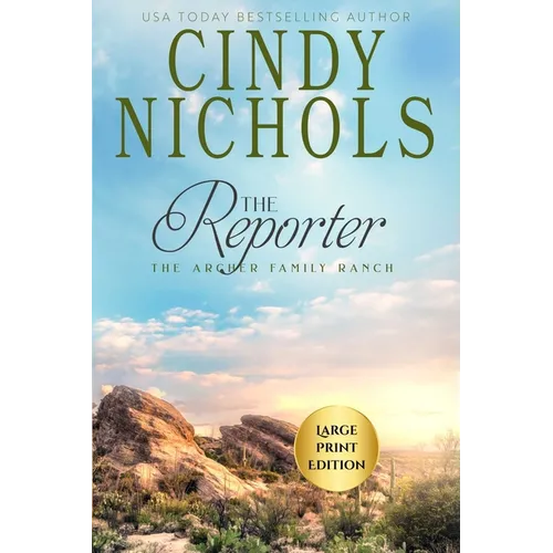 The Reporter Large Print Edition - Paperback